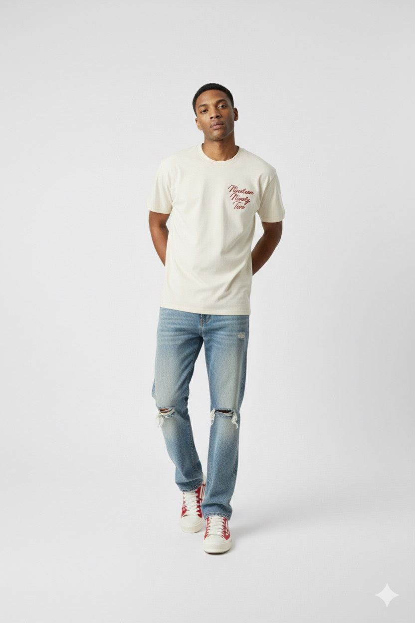 Los Angeles Riots 1992 Flame Tee