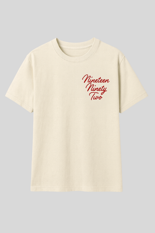 Los Angeles Riots 1992 Flame Tee